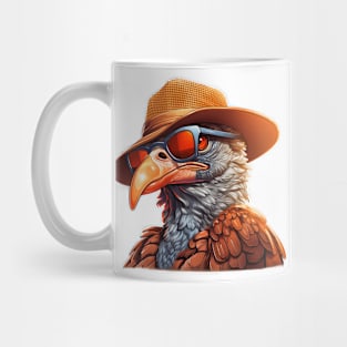 Cartoon Thanksgiving Turkey #19 Mug